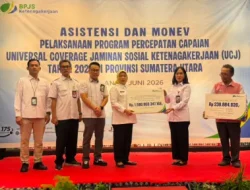 BPJS Ketenagakerjaan dan Kemendagri Kawal Percepatan UCJ 2026 di Sumut