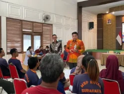 Rutan Surakarta Gandeng Puskesmas Gajahan, 150 Warga Binaan Ikuti Cek Kesehatan Gratis dan VCT HIV
