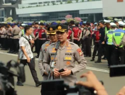 Polda Metro Jaya Siapkan 6.088 Personel, Kapolda Ingatkan Aksi Mahasiswa Dilayani Humanis