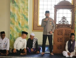 Dari Mimbar Masjid, Kapolres Metro Tangerang Kota Soroti Tawuran dan Penyalahgunaan Obat Terlarang