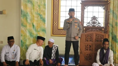 Dari Mimbar Masjid, Kapolres Metro Tangerang Kota Soroti Tawuran dan Penyalahgunaan Obat Terlarang