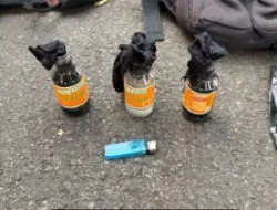 Bawa Botol Bersumbu Bakar Saat Unras, Satu Orang Ditetapkan Tersangka oleh Polda Metro Jaya