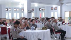 Bersama Masyarakat, Polres Rohil Gelar Nobar Piala Dunia Fifa 2026