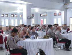 Bersama Masyarakat, Polres Rohil Gelar Nobar Piala Dunia Fifa 2026