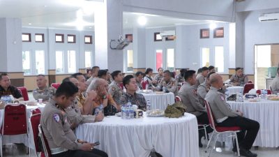Bersama Masyarakat, Polres Rohil Gelar Nobar Piala Dunia Fifa 2026