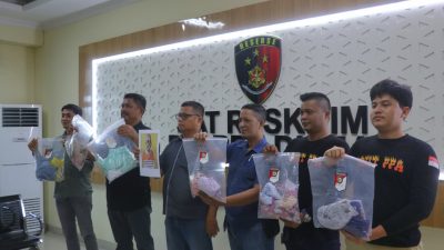 Ungkap Kasus Dugaan Pencabulan Anak di Bawah Umur, Polres Dumai Amankan Seorang Lansia 
