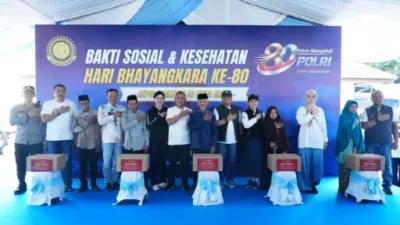 Wakapolri Hadir di Tengah Warga, Dorong Kesehatan Masyarakat Bogor