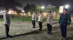 Polsek Bangko Pusako Gelar KRYD, Antisipasi Gangguan Kamtibmas di Jalan Lintas Riau – Sumut