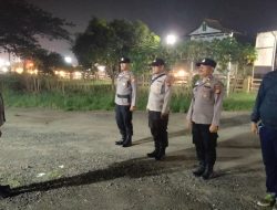 Polsek Bangko Pusako Gelar KRYD, Antisipasi Gangguan Kamtibmas di Jalan Lintas Riau – Sumut