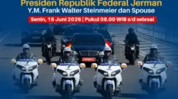 Polda Metro Jaya Siagakan 585 Personel Amankan Kunjungan Negara Presiden Jerman, Pengaturan Lalu Lintas Berlaku Situasional