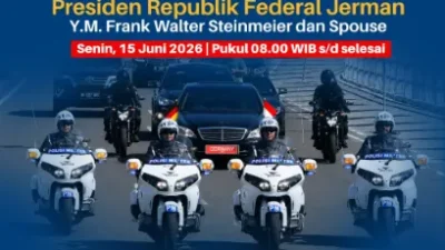 Polda Metro Jaya Siagakan 585 Personel Amankan Kunjungan Negara Presiden Jerman, Pengaturan Lalu Lintas Berlaku Situasional