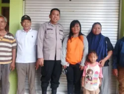 Bocah 4 Tahun Tersesat dan Menangis di Jalan, Polres Metro Tangerang Kota Berhasil Temukan Orang Tuanya
