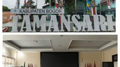 Camat Tamansari Bungkam Saat Dikonfirmasi Soal Videotron Rp1 Miliar