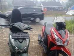 Residivis Curanmor 4 Kali Masuk Penjara Kembali Ditangkap, Dua Motor Curian Berhasil Disita Polisi
