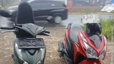 Residivis Curanmor 4 Kali Masuk Penjara Kembali Ditangkap, Dua Motor Curian Berhasil Disita Polisi