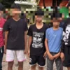 Brimob Polda Metro Jaya Gagalkan Tawuran Subuh di Rawalumbu, 18 Remaja dan Bom Molotov Diamankan