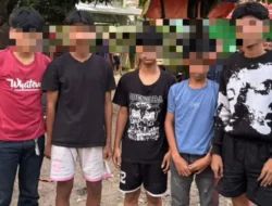 Brimob Polda Metro Jaya Gagalkan Tawuran Subuh di Rawalumbu, 18 Remaja dan Bom Molotov Diamankan