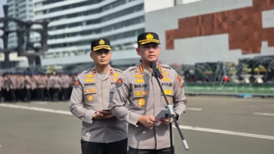 Polda Metro Jaya Siapkan 4.961 Personel Gabungan Layani Aksi Unras di Jakarta