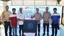 Meriahkan HUT Bhayangkara ke-80, Kapolres Tangerang Kota Gelar Turnamen Domino Berhadiah Motor Listrik
