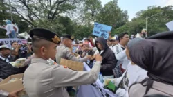 Polda Metro Jaya Pastikan Aksi Unjuk Rasa di Silang Selatan Monas Berjalan Terkendali