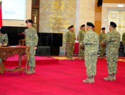 Perkuat Regenerasi Kepemimpinan, Mabes TNI Gelar Sertijab Dansesko TNI dan Pangkogabwilhan II
