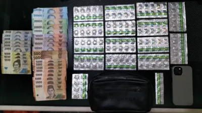 Warung Madura di Batuceper Jadi Lokasi Jual Obat Keras Ilegal, Polsek Batuceper Amankan Dua Pemuda