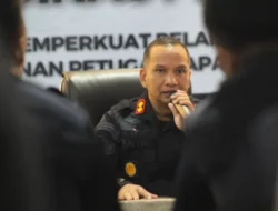 Perkuat Sistem Pengamanan, Lapas Kelas IIA Cilegon Gelar Rapat Dinas Keamanan