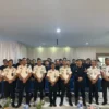 Tingkatkan Profesionalisme ASN, Lapas Kelas IIA Cilegon Ikuti Monev SDM dan Sosialisasi Disiplin PNS
