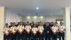 Tingkatkan Profesionalisme ASN, Lapas Kelas IIA Cilegon Ikuti Monev SDM dan Sosialisasi Disiplin PNS