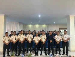 Tingkatkan Profesionalisme ASN, Lapas Kelas IIA Cilegon Ikuti Monev SDM dan Sosialisasi Disiplin PNS