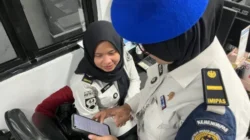 Perkuat Integritas dan Pengawasan Internal, Lapas Kelas IIA Cilegon Laksanakan Pemeriksaan HP Pegawai