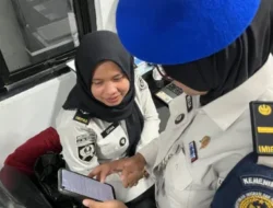 Perkuat Integritas dan Pengawasan Internal, Lapas Kelas IIA Cilegon Laksanakan Pemeriksaan HP Pegawai