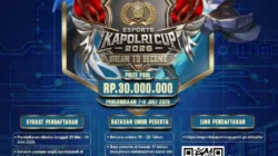 Polda Metro Jaya Gelar Road to E-Sport Tournament Kapolda Cup 2026, Wadah Prestasi Generasi Muda
