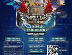 Polda Metro Jaya Gelar Road to E-Sport Tournament Kapolda Cup 2026, Wadah Prestasi Generasi Muda