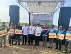 Dari Padi Biosalin Ke Minapadi Salin, PGN – BRIN – Pemkab Batang Dorong Nilai Ekonomi Lahan Pesisir Batang