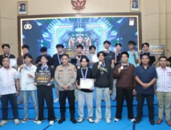 Sambut Hari Bhayangkara ke-80, Kapolres Metro Tangerang Kota Buka Turnamen E-Sport Kapolres Cup 2026