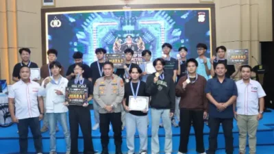 Sambut Hari Bhayangkara ke-80, Kapolres Metro Tangerang Kota Buka Turnamen E-Sport Kapolres Cup 2026