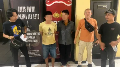 2 Pencuri Motor Dibekuk Tim Reskrim Polsek Ciledug Saat Patroli Subuh