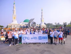 Manjakan Pengunjung CFD Tegar Beriman, BRI BO Cibinong Tebar Promo Merchant Menarik