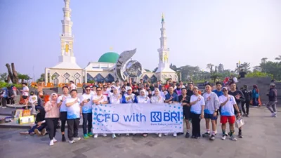 Manjakan Pengunjung CFD Tegar Beriman, BRI BO Cibinong Tebar Promo Merchant Menarik