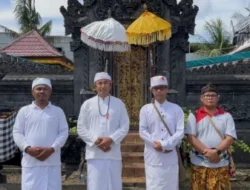 Tokoh Hindu di Mimika Dukung Ops Damai Cartenz Jaga Kamtibmas Lewat Pendekatan Humanis