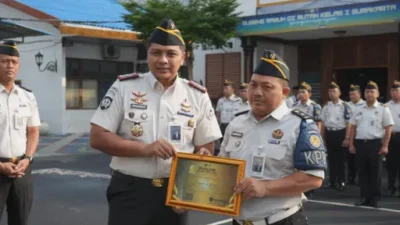 Karutan Surakarta Apresiasi Insan Berprestasi, Dua Pegawai Raih Penghargaan Ruskaswadharma dan TerPD
