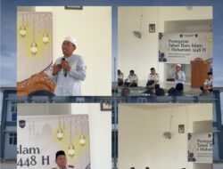 Lapas Kelas IIA Kumbang Peringati Tahun Baru Islam 1 Muharram 1448 H, Dorong Semangat Hijrah Warga Binaan