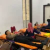 Brimob Polda Metro Jaya Gelar Donor Darah HUT Bhayangkara ke-80, Libatkan 100 Personel