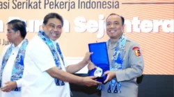 Hadiri Rakernas KSPI 2026, Wakapolri Tegaskan Sinergi Polri dan Buruh Untuk Lindungi Hak Pekerja