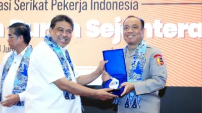 Hadiri Rakernas KSPI 2026, Wakapolri Tegaskan Sinergi Polri dan Buruh Untuk Lindungi Hak Pekerja
