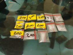 Pria di Sepatan Ditangkap Polisi, Simpan 13 Paket Diduga Sabu Siap Edar