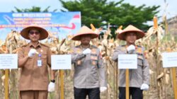 Polda Riau Terus Bergerak Dukung Swasembada Jagung, Karo SDM: Komitmen Wujudkan Ketahanan Pangan dalam Semangat Kolaborasi