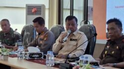 Kapolres Kuansing Hadiri Rakor Pembentukan Satgas PETI, Perkuat Sinergi Berantas Tambang Ilegal
