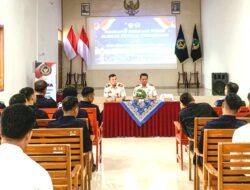 Kalapas Cilacap Tegaskan Zero Tolerance Penyimpangan, Petugas Pengamanan Diperkuat